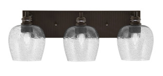 Edge Three Light Bath Bar in Espresso (200|1163-ES-4812)