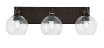 Edge Three Light Bath Bar in Espresso (200|1163-ES-4100)