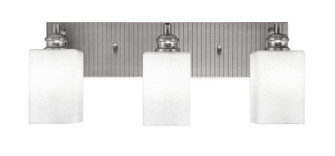 Edge Three Light Bath Bar in Brushed Nickel (200|1163-BN-531)