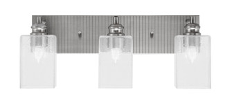 Edge Three Light Bath Bar in Brushed Nickel (200|1163-BN-530)