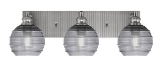 Edge Three Light Bath Bar in Brushed Nickel (200|1163-BN-5112)