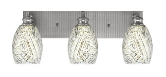 Edge Three Light Bath Bar in Brushed Nickel (200|1163-BN-5054)