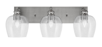 Edge Three Light Bath Bar in Brushed Nickel (200|1163-BN-4810)