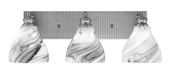 Edge Three Light Bath Bar in Brushed Nickel (200|1163-BN-4769)