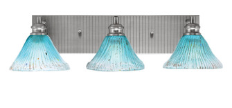 Edge Three Light Bath Bar in Brushed Nickel (200|1163-BN-458)
