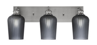 Edge Three Light Bath Bar in Brushed Nickel (200|1163-BN-4252)
