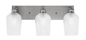Edge Three Light Bath Bar in Brushed Nickel (200|1163-BN-4250)