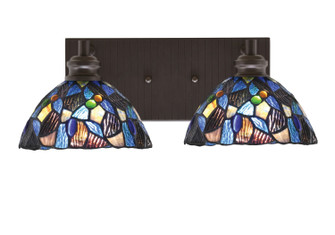 Edge Two Light Bath Bar in Espresso (200|1162-ES-9955)