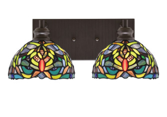 Edge Two Light Bath Bar in Espresso (200|1162-ES-9905)