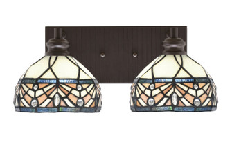 Edge Two Light Bath Bar in Espresso (200|1162-ES-9485)