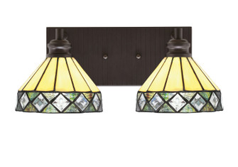 Edge Two Light Bath Bar in Espresso (200|1162-ES-9405)