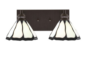Edge Two Light Bath Bar in Espresso (200|1162-ES-9125)