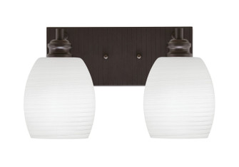 Edge Two Light Bath Bar in Espresso (200|1162-ES-615)
