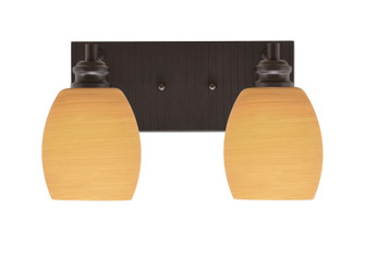 Edge Two Light Bath Bar in Espresso (200|1162-ES-625)