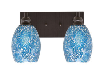 Edge Two Light Bath Bar in Espresso (200|1162-ES-5055)