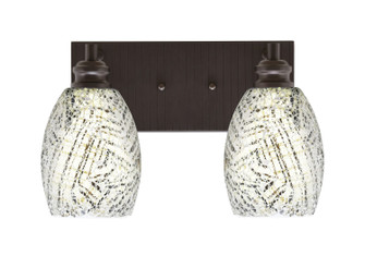 Edge Two Light Bath Bar in Espresso (200|1162-ES-5054)