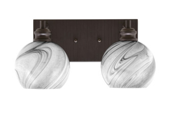 Edge Two Light Bath Bar in Espresso (200|1162-ES-4109)
