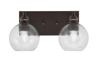 Edge Two Light Bath Bar in Espresso (200|1162-ES-4102)