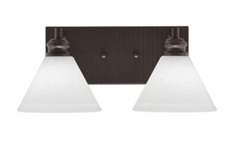 Edge Two Light Bath Bar in Espresso (200|1162-ES-312)