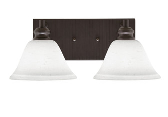 Edge Two Light Bath Bar in Espresso (200|1162-ES-311)