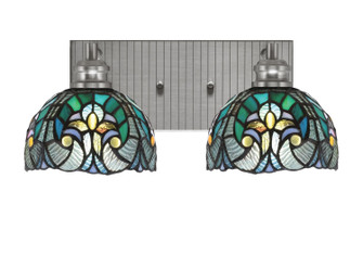 Edge Two Light Bath Bar in Brushed Nickel (200|1162-BN-9925)