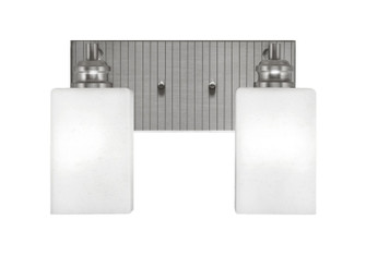 Edge Two Light Bath Bar in Brushed Nickel (200|1162-BN-531)