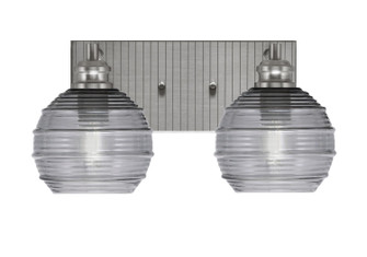 Edge Two Light Bath Bar in Brushed Nickel (200|1162-BN-5112)