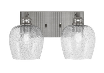 Edge Two Light Bath Bar in Brushed Nickel (200|1162-BN-4812)