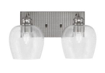 Edge Two Light Bath Bar in Brushed Nickel (200|1162-BN-4810)