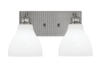 Edge Two Light Bath Bar in Brushed Nickel (200|1162-BN-4761)