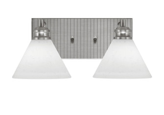 Edge Two Light Bath Bar in Brushed Nickel (200|1162-BN-312)