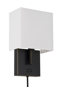 Oberlin One Light Wall Lamp in Dark Bronze (225|LA-8048WL-1)