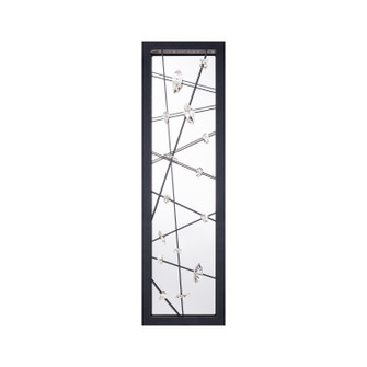 Dreamcatcher LED Outdoor Wall Mount in Black (529|BWSW43324-BK)