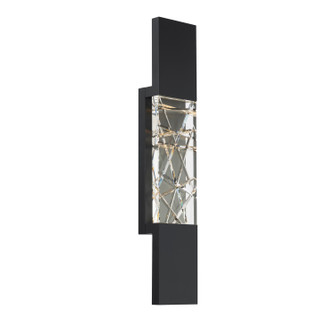 Glacier LED Outdoor Wall Sconce in Black (529|BWSW32327-BK)