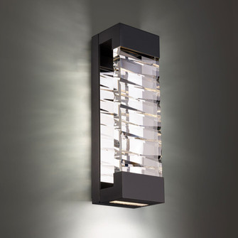 Labrynth LED Outdoor Wall Mount in Black (529|BWSW21326-BK)