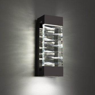 Labrynth LED Outdoor Wall Mount in Black (529|BWSW21320-BK)