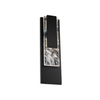 Vail LED Outdoor Wall Sconce in Black (529|BWSW14324-BK)