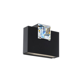 Madison LED Wall Sconce in Black (529|BWS90209-BK)