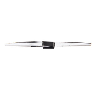 Kindjal LED Wall Sconce in Black (529|BWS13237-BK)