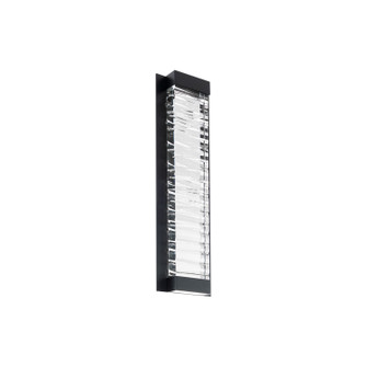 Echelon LED Wall Sconce in Black (529|BWS10224-BK)