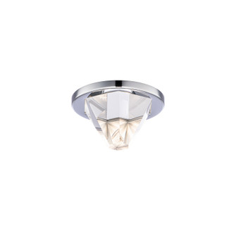 Arles LED Recessed Light in Chrome (529|BR40315N-CH)