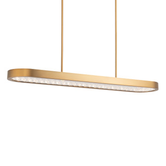 Marquis LED Linear Pendant in Aged Brass (529|BPD83247-AB)