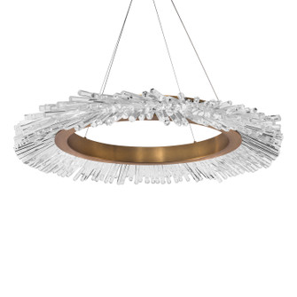Benediction LED Pendant in Aged Brass (529|BPD46237-AB)