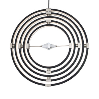 Atomic LED Pendant in Brushed Nickel (529|BPD45236-BK/BN)