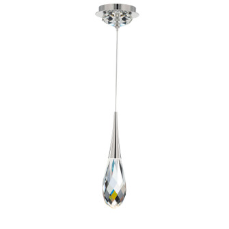 Hibiscus LED Mini Pendant in Polished Nickel (529|BPD21213-PN)