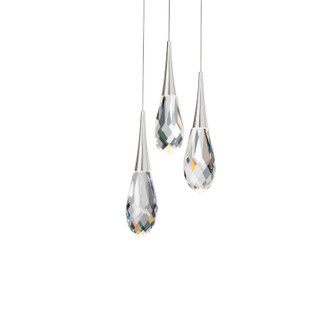 Hibiscus LED Pendant in Polished Nickel (529|BPD21203-PN)