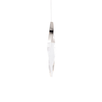 Kindjal LED Mini Pendant in Polished Nickel (529|BPD13218-PN)