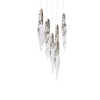 Kindjal LED Pendant in Polished Nickel (529|BPD13209-PN)