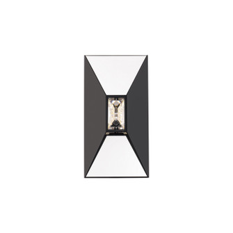 Vida LED Outdoor Wall Sconce in Black (529|BWSW54312-BK)