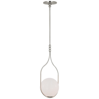 Jodo LED Pendant in Polished Nickel (268|WS 5020PN-WG)